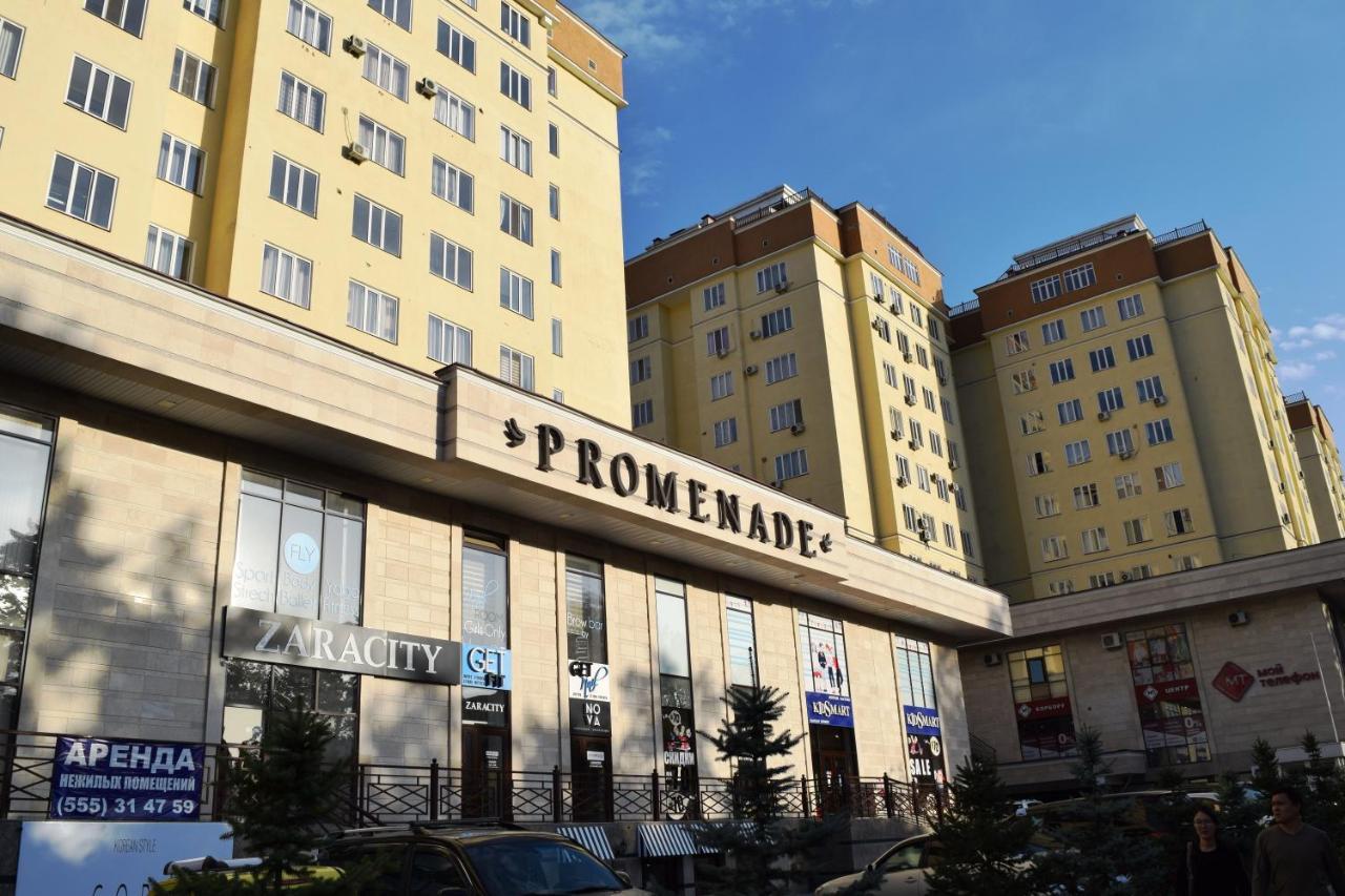 Apartment Studio With Good View Bishkek Exterior foto