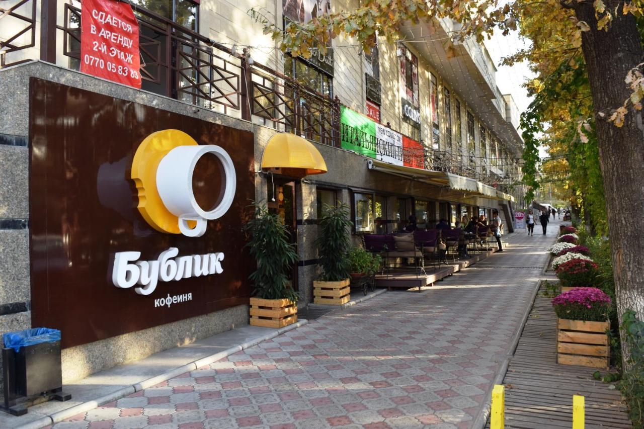 Apartment Studio With Good View Bishkek Exterior foto